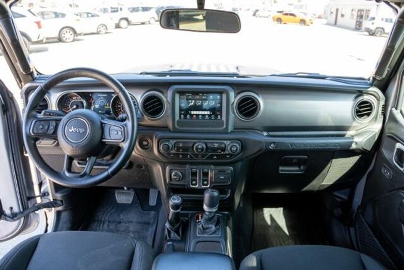 Used 2021 Jeep Wrangler Sport SImage 12
