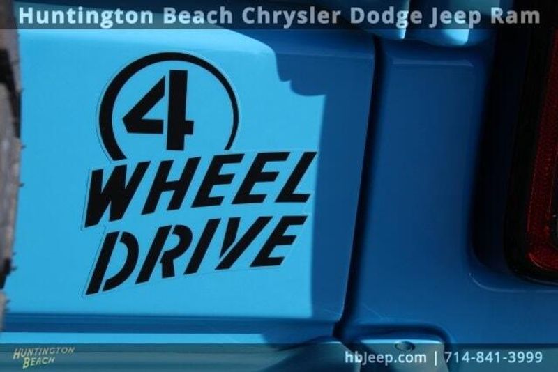 2021 Jeep Wrangler Unlimited WillysImage 6