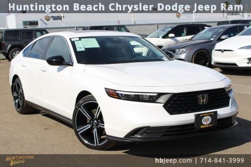 2024 Honda Accord Hybrid SportImage 1