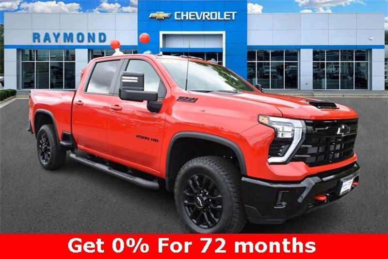 New 2025 Chevrolet Silverado 2500HD LTImage 1