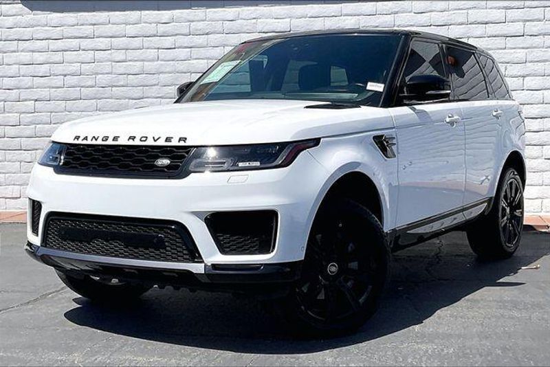 Used 2022 Land Rover Range Rover Sport HSE Silver EditionImage 1