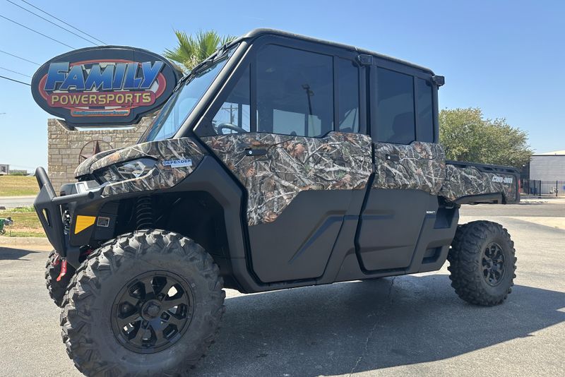 2025 CAN-AM DEFENDER MAX LIMITED CAB HD10 WILDLAND CAMO 