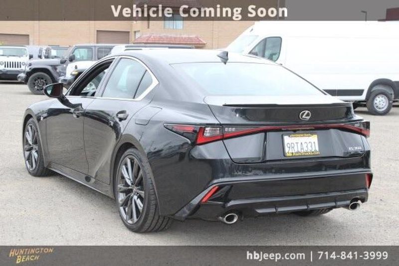 2023 Lexus IS 350 F SportImage 3
