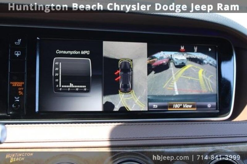 2015 Mercedes-Benz S-Class S 550Image 27