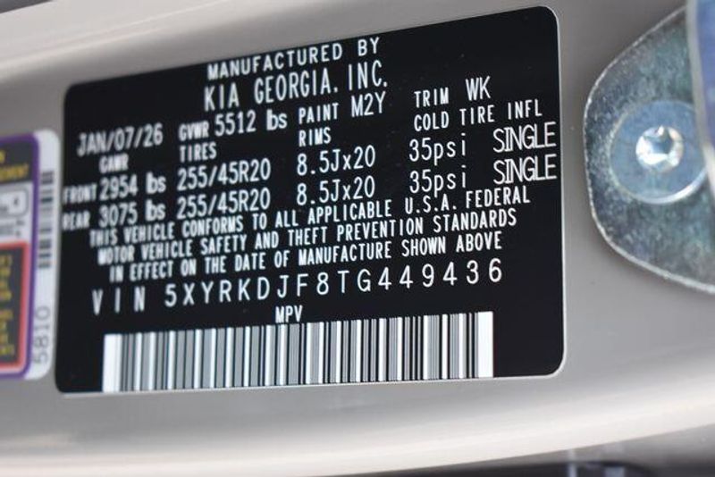 New 2026 Kia Sorento X-Line SXImage 40
