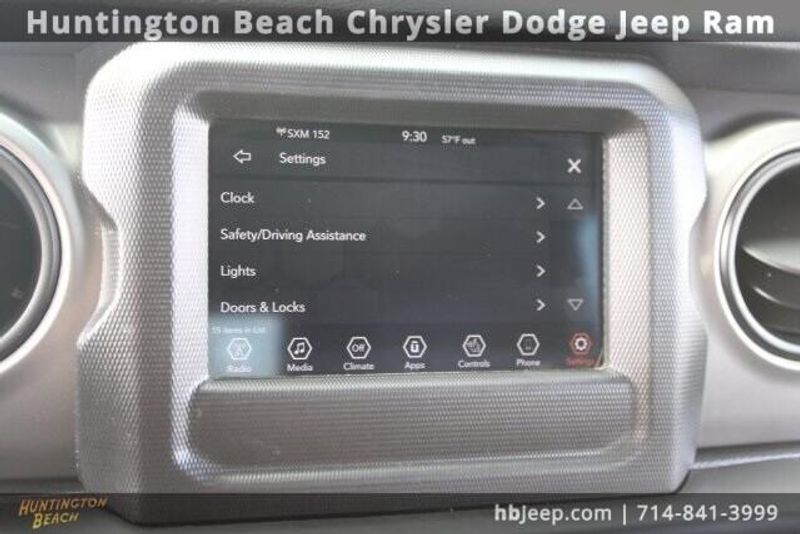 2021 Jeep Wrangler Unlimited Sport SImage 21