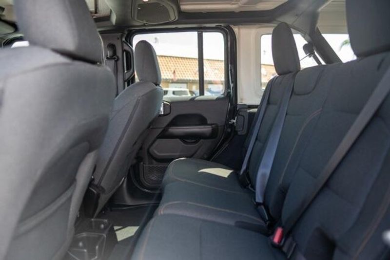 Used 2024 Jeep Wrangler SaharaImage 13
