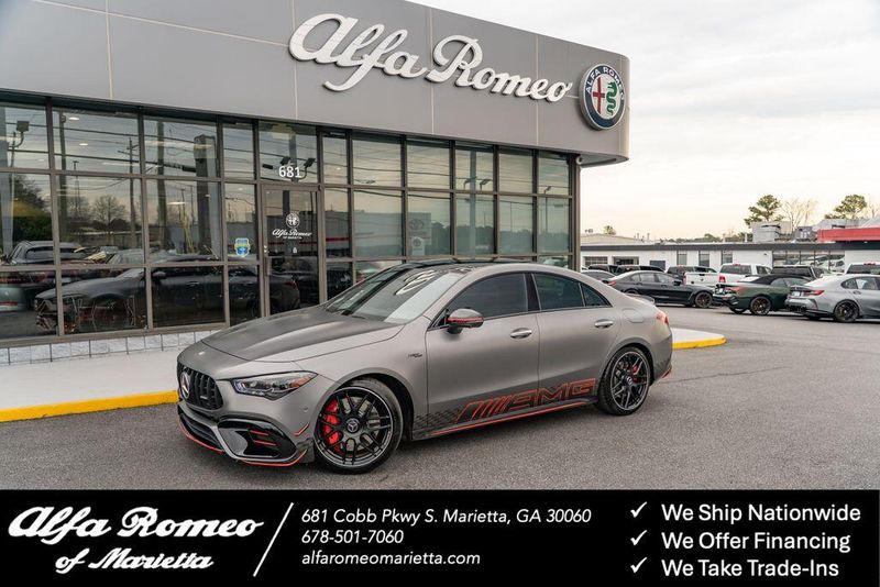 Used 2024 Mercedes-Benz AMG CLA 45 AMG