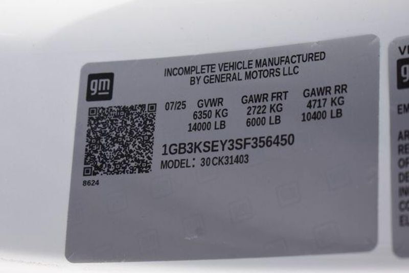 New 2025 Chevrolet Silverado 3500HD Work TruckImage 35