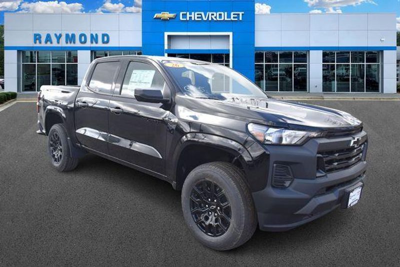 New 2026 Chevrolet Colorado Work TruckImage 1