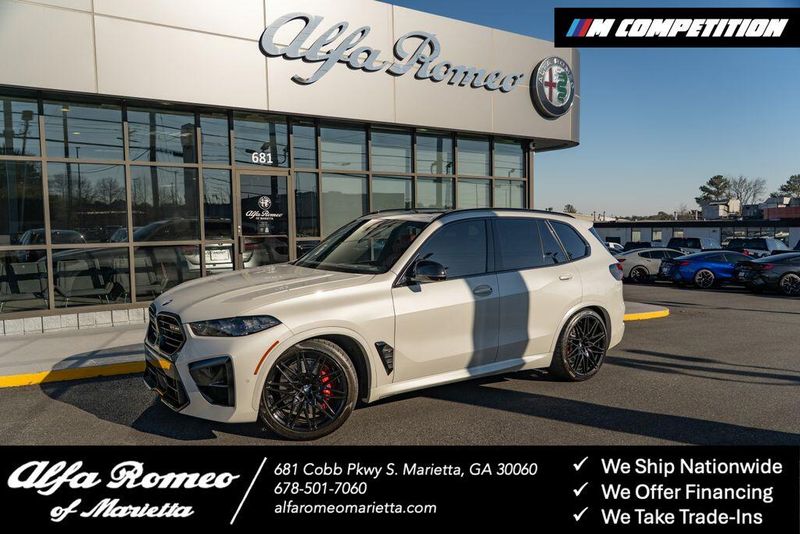 Used 2025 BMW X5 M Competition