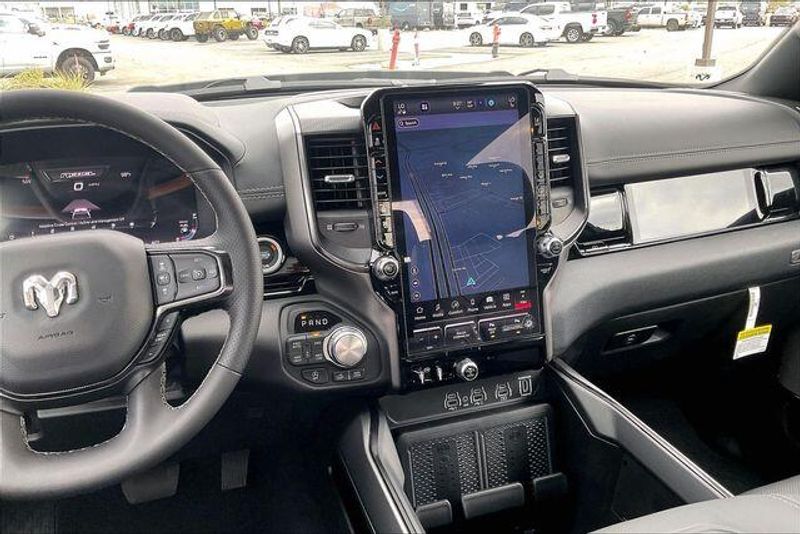 New 2026 RAM 1500 Rebel Crew Cab 4x4 5