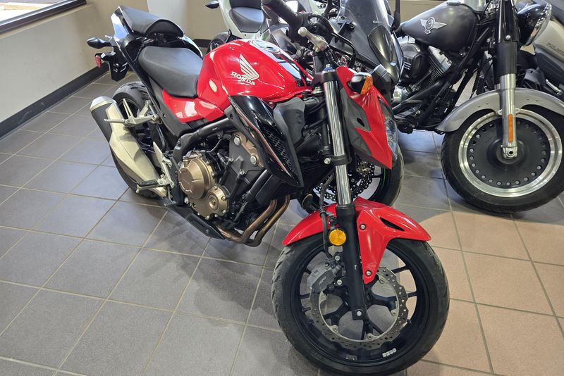 2017 HONDA CB500F 