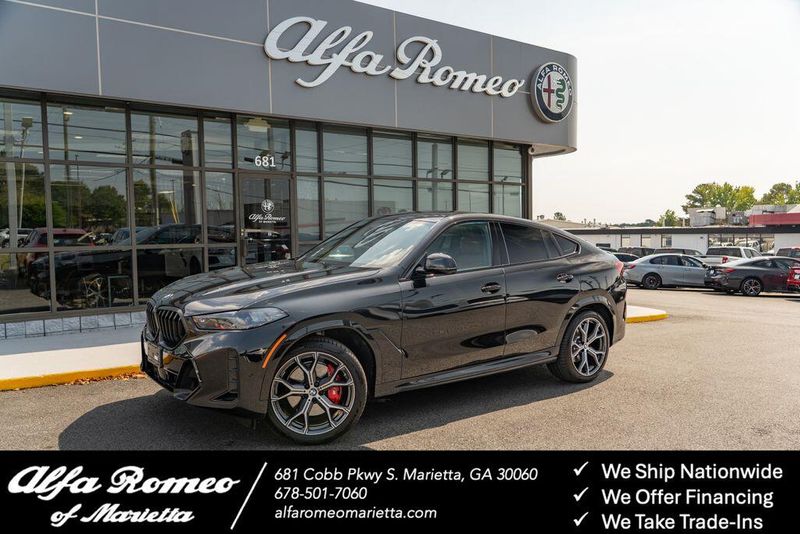 Used 2024 BMW X6 xDrive40i