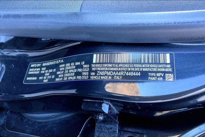 Used 2024 Maserati Grecale GTImage 33