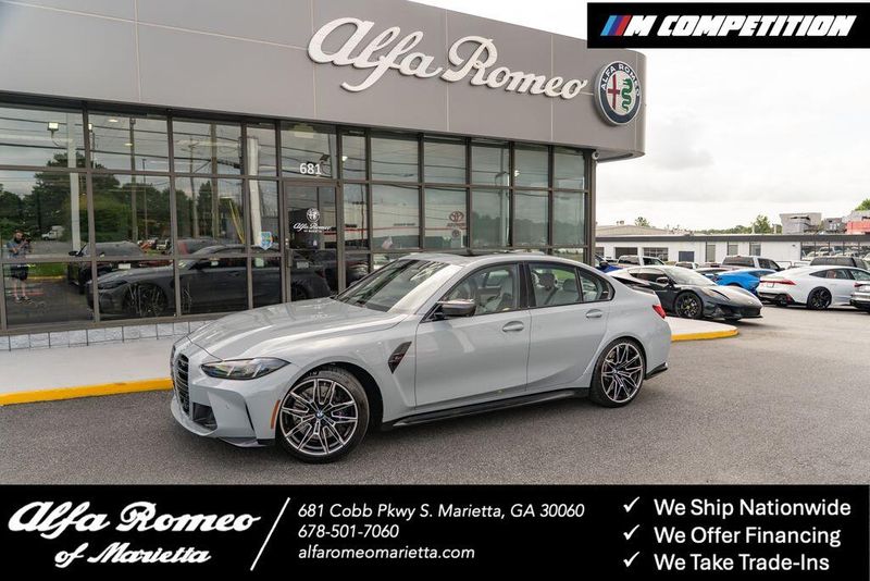 Used 2025 BMW M3 Competition