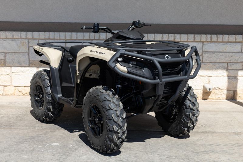 2025 CAN-AM OUTLANDER PRO XU HD7 DESERT TAN 
