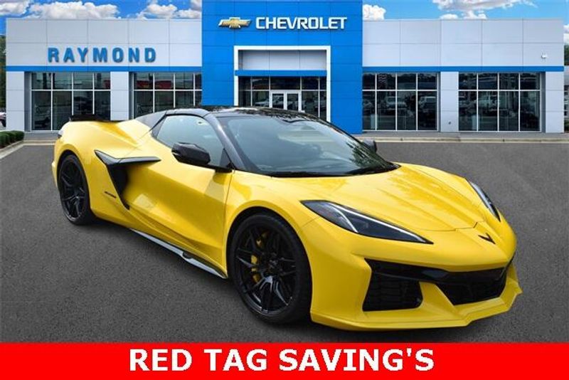 New 2025 Chevrolet Corvette Z06Image 1