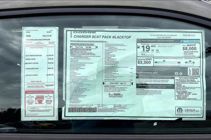 New 2026 Dodge Charger Scat Pack 2-door AwdImage 16