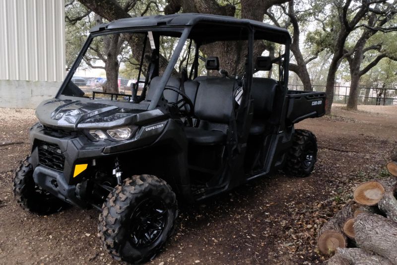 2025 CAN-AM DEFENDER MAX DPS HD9 STEALTH BLACK 