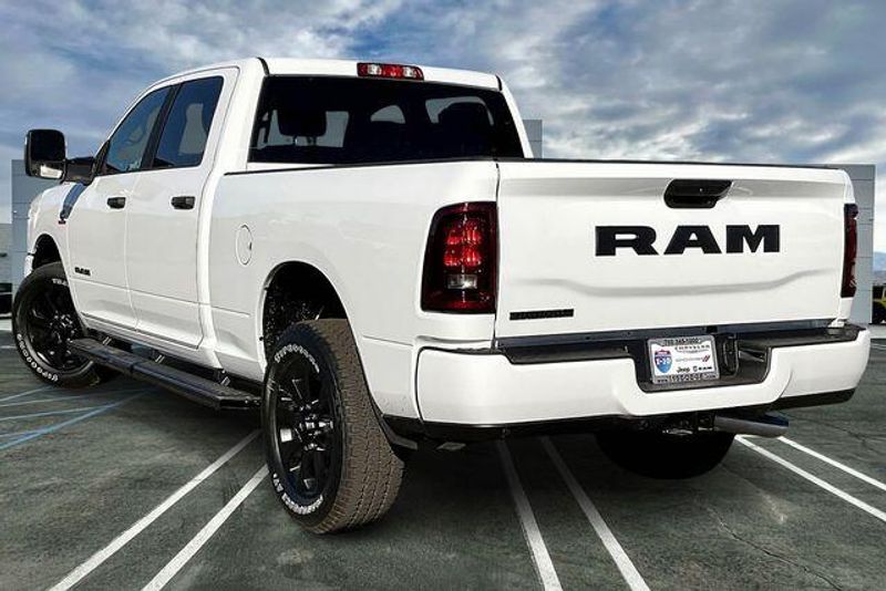New 2026 RAM 2500 Big Horn Crew Cab 4x2 6