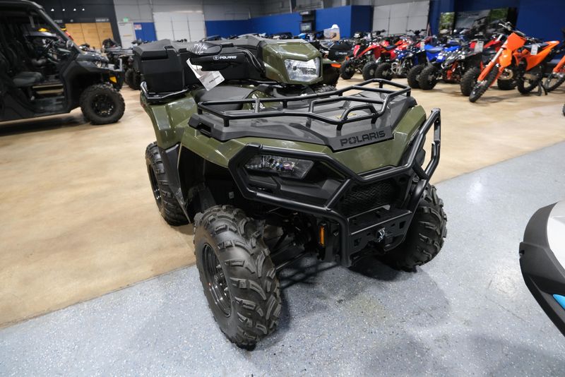 2025 POLARIS SPORTSMAN 450 HO UTILITY SAGE GREEN 