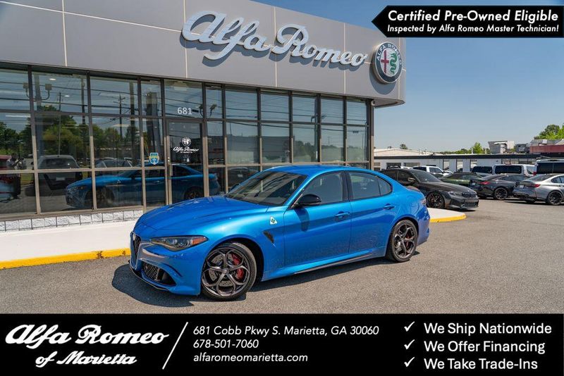 Used 2024 Alfa Romeo Giulia Quadrifoglio