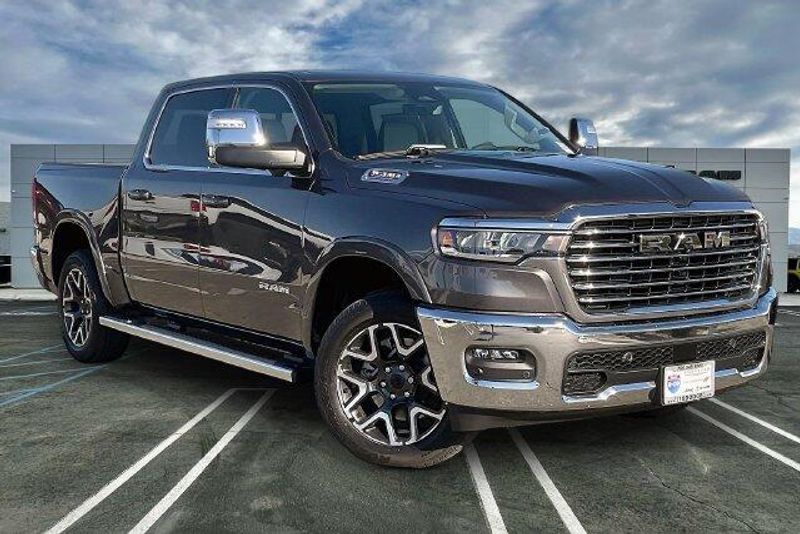 New 2026 RAM 1500 Laramie Crew Cab 4x4 5