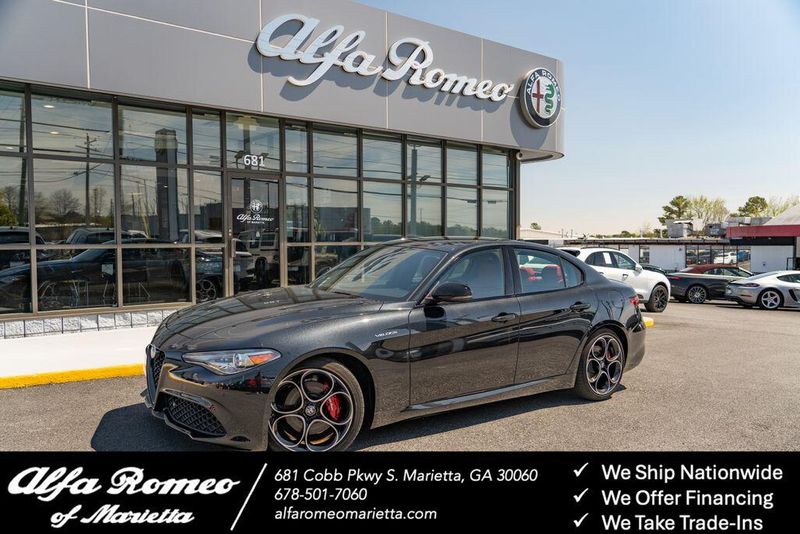 Used 2023 Alfa Romeo Giulia Veloce