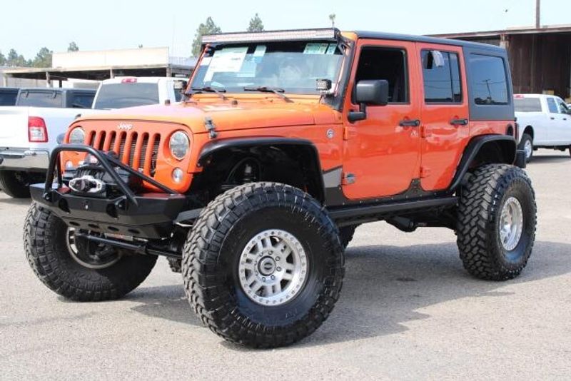 2015 Jeep Wrangler JK Unlimited RubiconImage 20