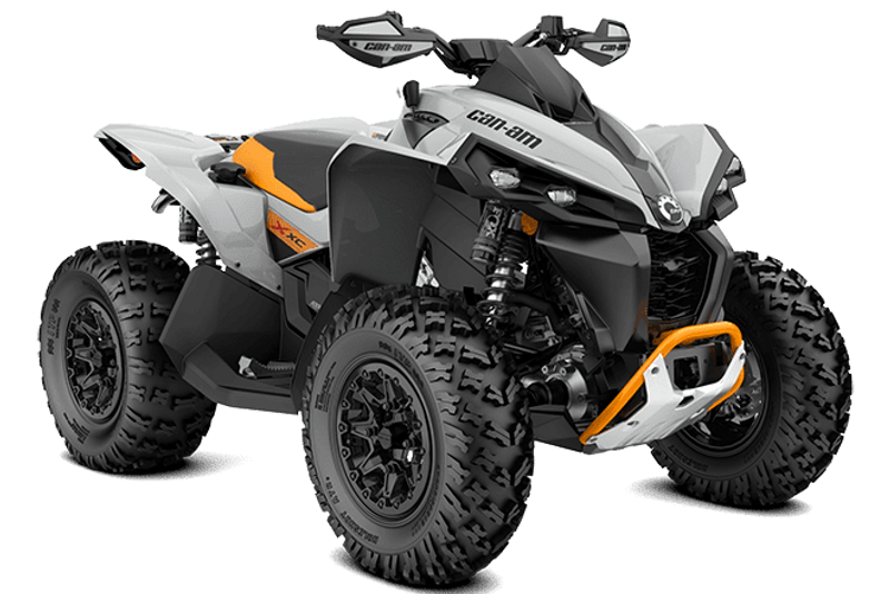 2025 CAN-AM RENEGADE X XC 1000R WHITE 