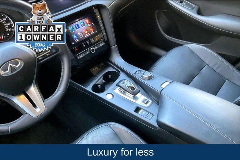 Used 2023 INFINITI QX50 LuxeImage 17