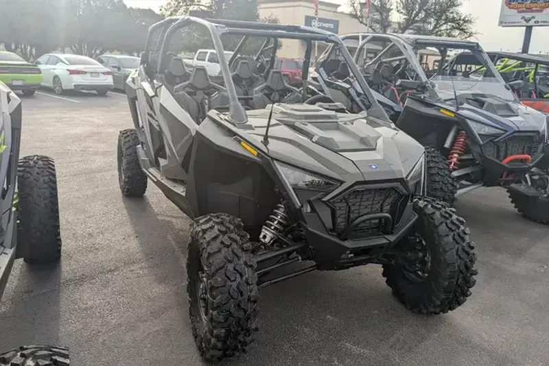 2024 POLARIS RZR PRO XP 4 ULTIMATE SUPER GRAPHITE 