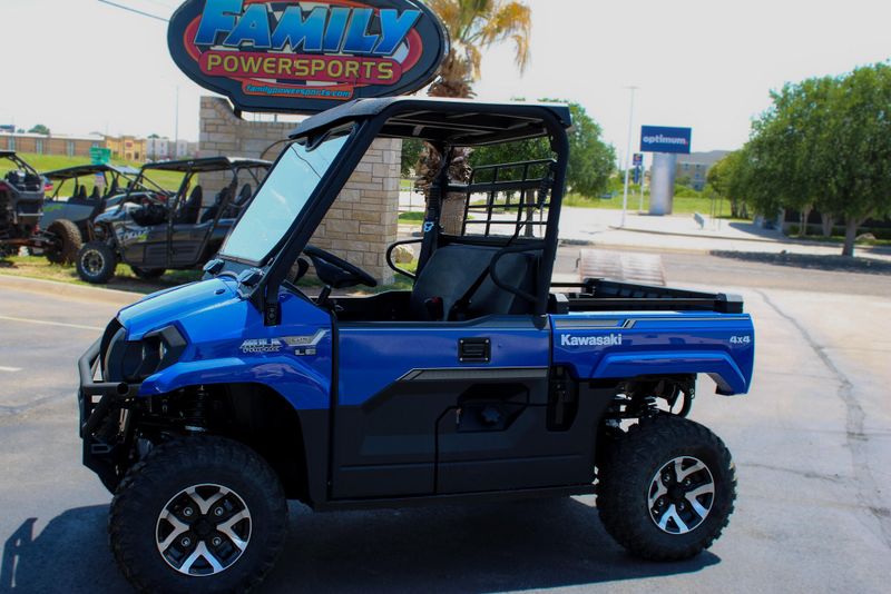 2025 KAWASAKI MULE PROMX LE DEEP BLUE 