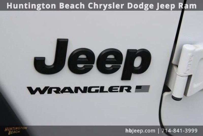 2023 Jeep Wrangler Sport SImage 8