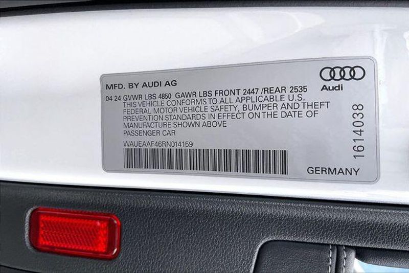 Used 2024 Audi A4 45 S line Premium PlusImage 33