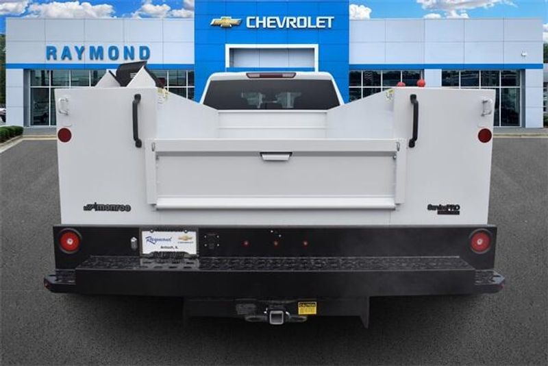 2025 Chevrolet Silverado 3500HD Work TruckImage 4