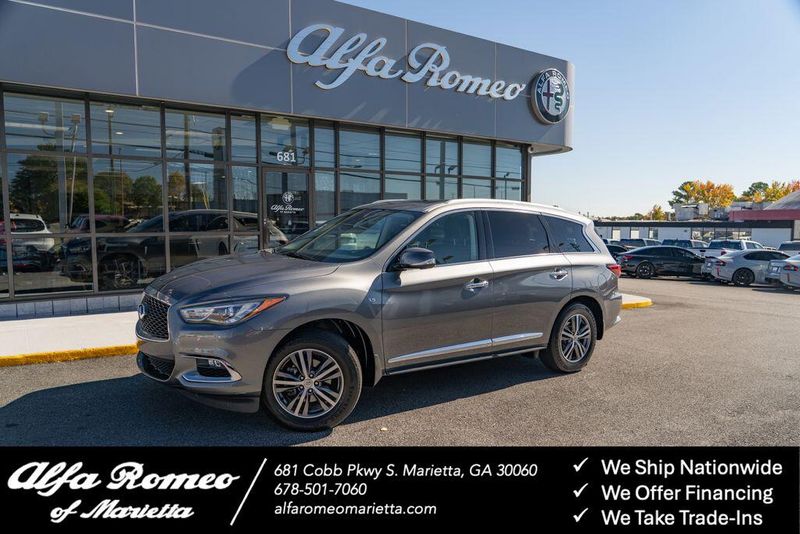 Used 2020 INFINITI QX60 Luxe