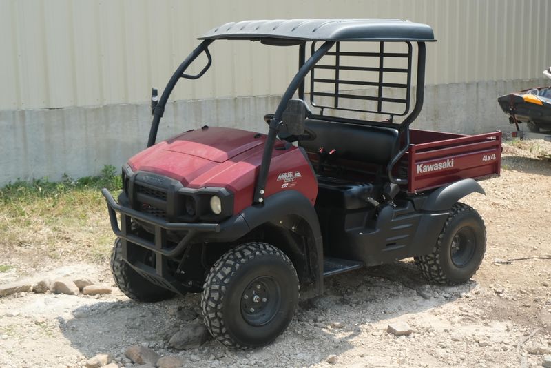 2020 KAWASAKI MULE SX 4X4 XC FI DARK ROYAL RED 