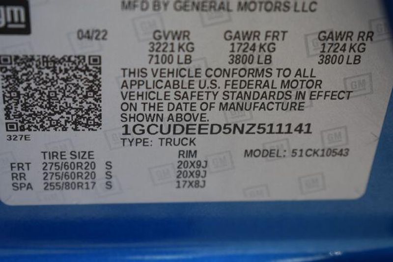 Used 2022 Chevrolet Silverado 1500 RSTImage 37