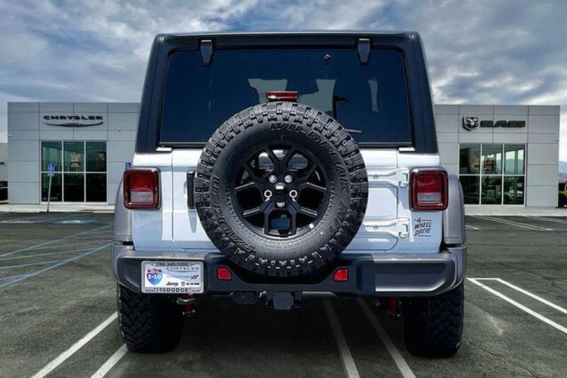 New 2026 Jeep Wrangler 4-door WillysImage 3