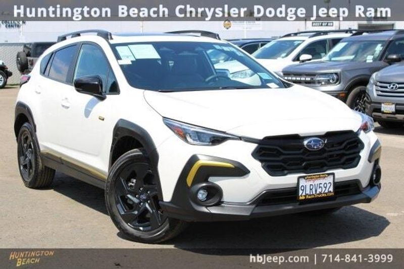 2024 Subaru Crosstrek SportImage 1