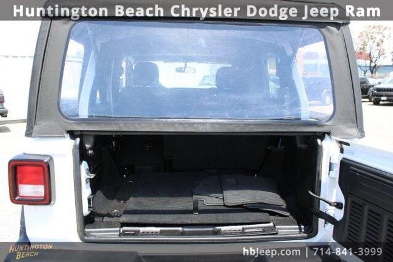 2023 Jeep Wrangler SportImage 33