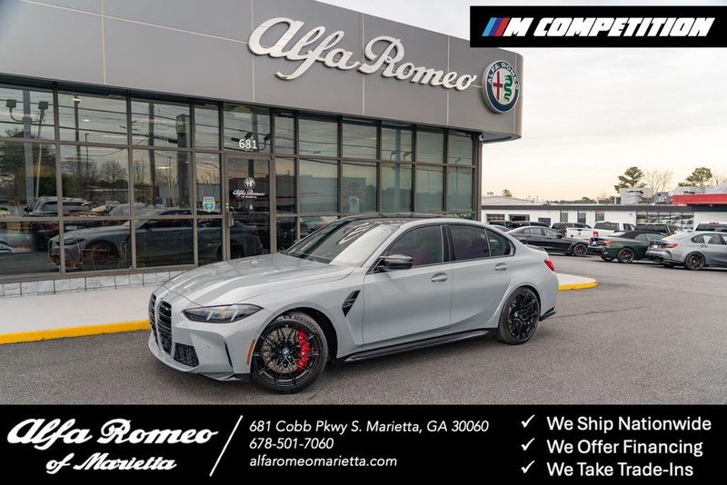 Used 2025 BMW M3 Competition
