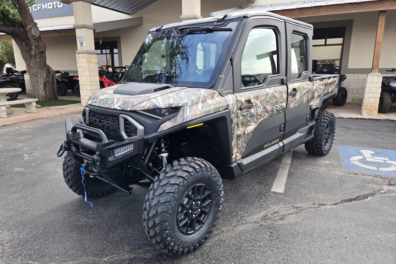 2025 POLARIS RANGER CREW XD 1500 NORTHSTAR EDITION ULTIMATE PURSUIT CAMO 