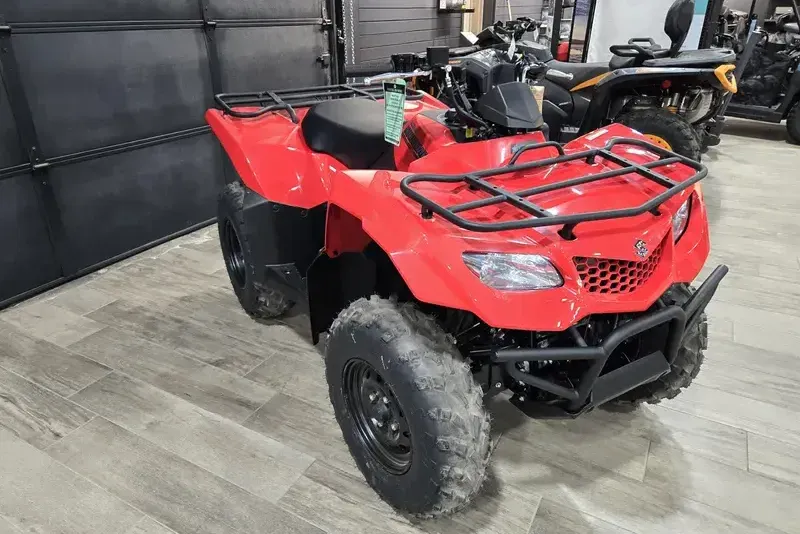 2024 SUZUKI KINGQUAD 400 ASI FLAME RED 