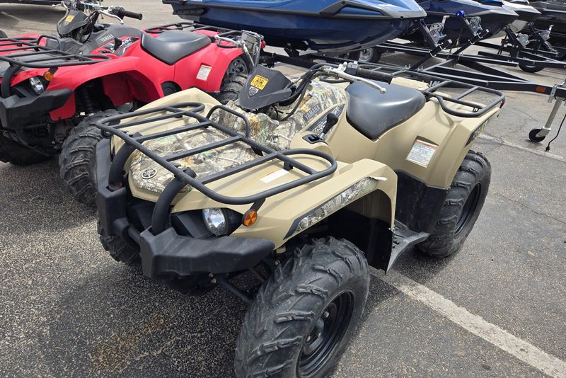 2019 YAMAHA KODIAK 450 CAMO 