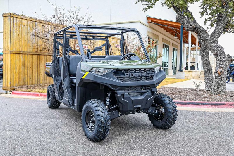 2025 POLARIS RANGER CREW 1000   SAGE GREEN 