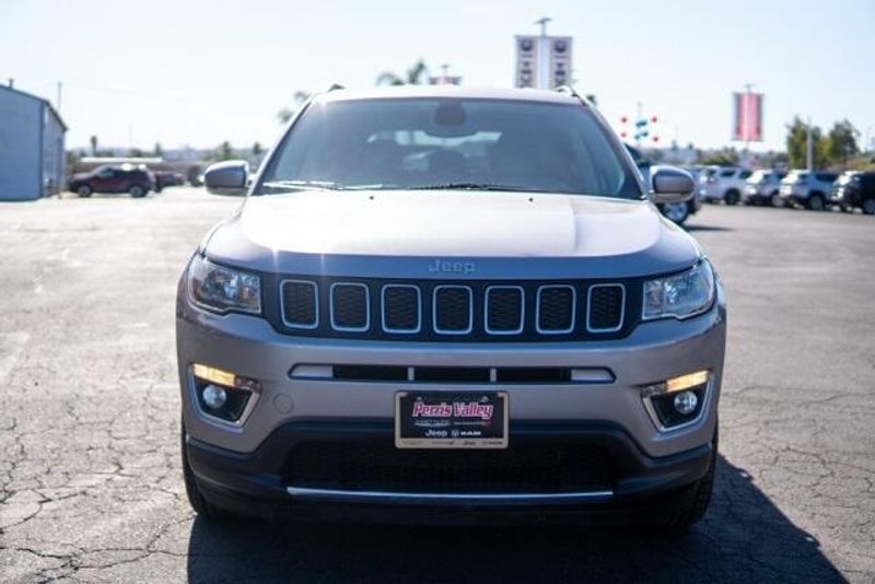 Used 2020 Jeep Compass LimitedImage 2