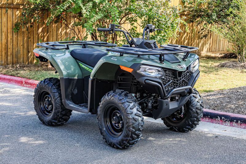 2025 CFMOTO CFORCE 400 HUNTER GREEN 